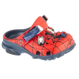 Klapki Crocs Spiderman All Terain Clog T Jr 209258-410