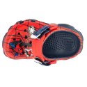 Klapki Crocs Spiderman All Terain Clog T Jr 209258-410