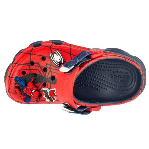 Klapki Crocs Team Spiderman All Terain Clog Jr 208786-410 Klapki Crocs Team Spiderman All Terain Clog Jr 208786-410