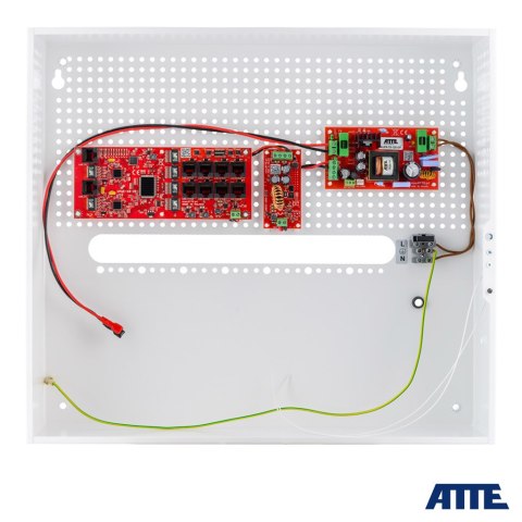 SWITCH POE DO 8 KAMER IP ATTE IPUPS-8-20-H SWITCH POE DO 8 KAMER IP ATTE IPUPS-8-20-H