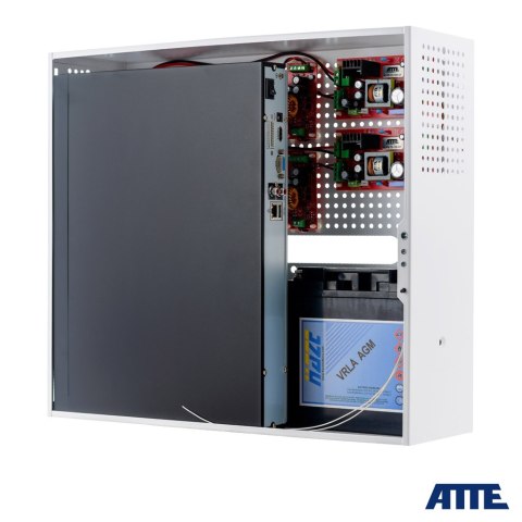 SWITCH POE DO 8 KAMER IP ATTE IPUPS-8-20-H SWITCH POE DO 8 KAMER IP ATTE IPUPS-8-20-H
