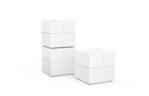 System Mesh Tenda MW6 3pack (xDSL; 2,4 GHz, 5 GHz) System Mesh Tenda MW6 3pack (xDSL; 2,4 GHz, 5 GHz)