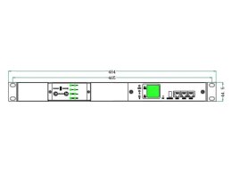 Listwa zasilająca SMART RACK 19
