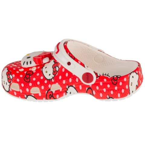 Klapki Crocs Classic Hello Kitty Red Clog K Jr 210576-90H Klapki Crocs Classic Hello Kitty Red Clog K Jr 210576-90H