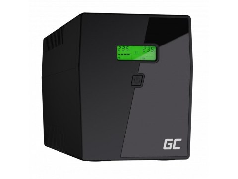 GREEN CELL ZASILACZ AWARYJNY UPS05 POWER PROOF 2000VA 1200W GREEN CELL ZASILACZ AWARYJNY UPS05 POWER PROOF 2000VA 1200W