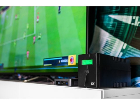 GREEN CELL ZASILACZ AWARYJNY UPS05 POWER PROOF 2000VA 1200W GREEN CELL ZASILACZ AWARYJNY UPS05 POWER PROOF 2000VA 1200W