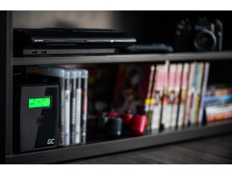 GREEN CELL ZASILACZ AWARYJNY UPS05 POWER PROOF 2000VA 1200W GREEN CELL ZASILACZ AWARYJNY UPS05 POWER PROOF 2000VA 1200W