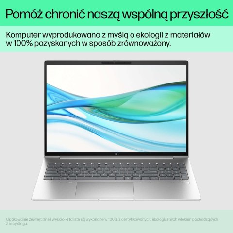 HP Probook 460 G11 Core Ultra 7 155U 16"WUXGA IPS 300nits AG 16GB DDR5 SSD512 Intel Arc 56Wh W11Pro Pike Silver 3Y OnSite HP Probook 460 G11 Core Ultra 7 155U 16"WUXGA IPS 300nits AG 16GB DDR5 SSD512 Intel Arc 56Wh W11Pro Pike Silver 3Y OnSite