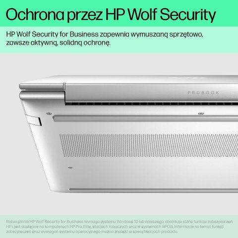 HP Probook 460 G11 Core Ultra 7 155U 16"WUXGA IPS 300nits AG 16GB DDR5 SSD512 Intel Arc 56Wh W11Pro Pike Silver 3Y OnSite HP Probook 460 G11 Core Ultra 7 155U 16"WUXGA IPS 300nits AG 16GB DDR5 SSD512 Intel Arc 56Wh W11Pro Pike Silver 3Y OnSite