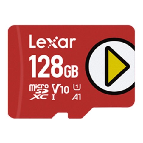 Karta pamięci Lexar microSDXC PLAY 128GB V10 UHS-I U1 A1 150/10MB/s Karta pamięci Lexar microSDXC PLAY 128GB V10 UHS-I U1 A1 150/10MB/s