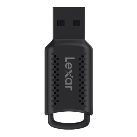 Pendrive Lexar JumpDrive V400 64GB USB 3.2 Gen 1 100MB/s czarny Pendrive Lexar JumpDrive V400 64GB USB 3.2 Gen 1 100MB/s czarny