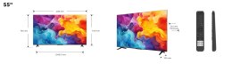 Telewizor TCL 55P655 55