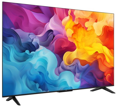 Telewizor TCL 55P655 55" 4K Ultra HD Google TV Dolby Atmos DVB-T2 Tytan Telewizor TCL 55P655 55" 4K Ultra HD Google TV Dolby Atmos DVB-T2 Tytan