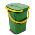 GREENBLUE TOALETA TURYSTYCZNA, CIEMNOZIELONO-POMARAŃCZOWA GB320GO