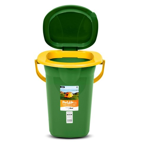 GREENBLUE TOALETA TURYSTYCZNA, CIEMNOZIELONO-POMARAŃCZOWA GB320GO GREENBLUE TOALETA TURYSTYCZNA, CIEMNOZIELONO-POMARAŃCZOWA GB320GO