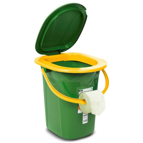 GREENBLUE TOALETA TURYSTYCZNA, CIEMNOZIELONO-POMARAŃCZOWA GB320GO GREENBLUE TOALETA TURYSTYCZNA, CIEMNOZIELONO-POMARAŃCZOWA GB320GO