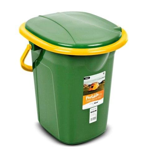 GREENBLUE TOALETA TURYSTYCZNA, CIEMNOZIELONO-POMARAŃCZOWA GB320GO GREENBLUE TOALETA TURYSTYCZNA, CIEMNOZIELONO-POMARAŃCZOWA GB320GO