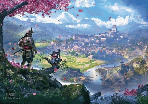 Puzzle Good Loot Gaming Puzzle: Assassin's Creed Shadows Vista of Japan 1000 elementów Puzzle Good Loot Gaming Puzzle: Assassin's Creed Shadows Vista of Japan 1000 elementów
