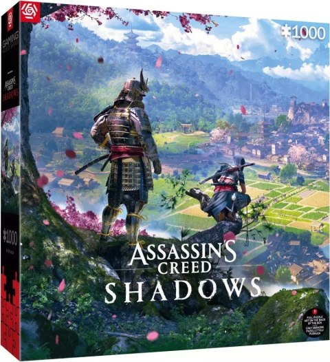 Puzzle Good Loot Gaming Puzzle: Assassin's Creed Shadows Vista of Japan 1000 elementów Puzzle Good Loot Gaming Puzzle: Assassin's Creed Shadows Vista of Japan 1000 elementów