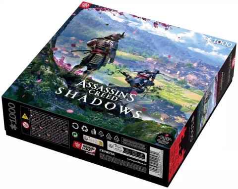 Puzzle Good Loot Gaming Puzzle: Assassin's Creed Shadows Vista of Japan 1000 elementów Puzzle Good Loot Gaming Puzzle: Assassin's Creed Shadows Vista of Japan 1000 elementów