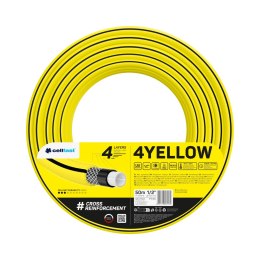 WĄŻ OGRODOWY 4 YELLOW 1/2'' 50MB