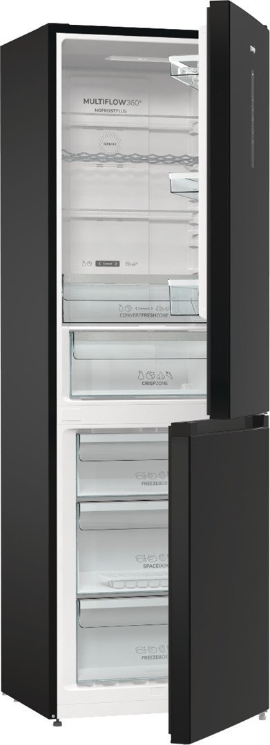 Chłodziarko-zamrażarka GORENJE NRK6192ABK4 Chłodziarko-zamrażarka GORENJE NRK6192ABK4