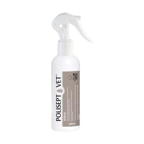 JM SANTE POLISEPT VET SPRAY do pielęgnacji ran 200ml JM SANTE POLISEPT VET SPRAY do pielęgnacji ran 200ml