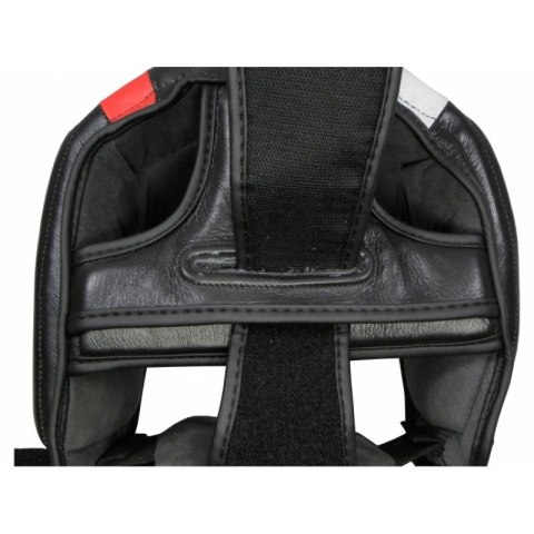 Kask bokserski skórzany sparingowy KSS-MFE-PL 02MFE01-M Kask bokserski skórzany sparingowy KSS-MFE-PL 02MFE01-M