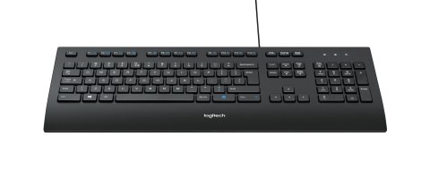 Klawiatura Logitech 920-005217 (USB 2.0; kolor czarny) Klawiatura Logitech 920-005217 (USB 2.0; kolor czarny)