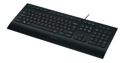 Klawiatura Logitech 920-005217 (USB 2.0; kolor czarny) Klawiatura Logitech 920-005217 (USB 2.0; kolor czarny)