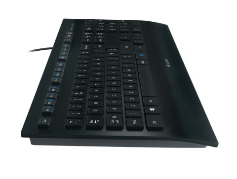 Klawiatura Logitech 920-005217 (USB 2.0; kolor czarny) Klawiatura Logitech 920-005217 (USB 2.0; kolor czarny)