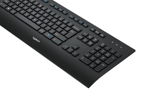 Klawiatura Logitech 920-005217 (USB 2.0; kolor czarny) Klawiatura Logitech 920-005217 (USB 2.0; kolor czarny)