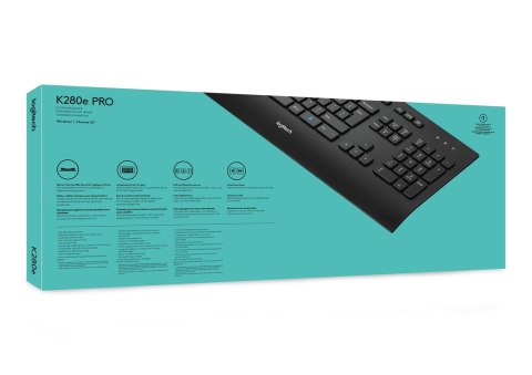 Klawiatura Logitech 920-005217 (USB 2.0; kolor czarny) Klawiatura Logitech 920-005217 (USB 2.0; kolor czarny)