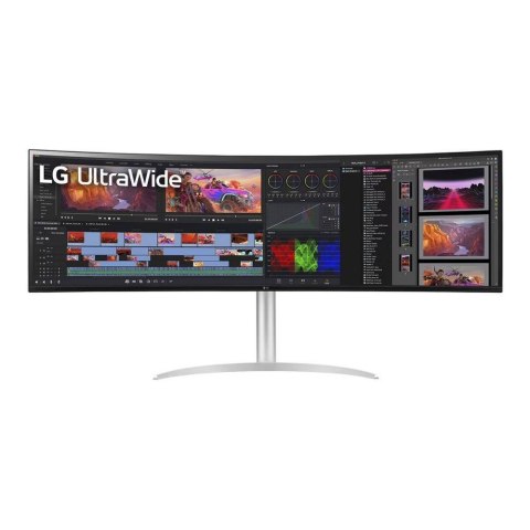 Monitor LG 49" UltraWide 49WQ95C-W 2xHDMI DP 2x USB 3.0 USB-C Monitor LG 49" UltraWide 49WQ95C-W 2xHDMI DP 2x USB 3.0 USB-C