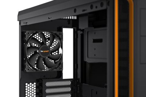 Obudowa BE QUIET! PURE BASE 600 BGW20 (ATX, Mini ATX, Mini ITX; kolor czarny) Obudowa BE QUIET! PURE BASE 600 BGW20 (ATX, Mini ATX, Mini ITX; kolor czarny)