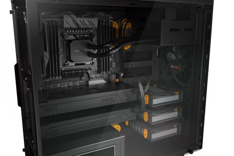 Obudowa BE QUIET! PURE BASE 600 BGW20 (ATX, Mini ATX, Mini ITX; kolor czarny) Obudowa BE QUIET! PURE BASE 600 BGW20 (ATX, Mini ATX, Mini ITX; kolor czarny)