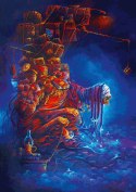 Puzzle Good Loot Imagination Puzzle: Sebastian Moń Ciężar doświadczeń 1000 elementów