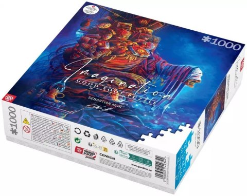 Puzzle Good Loot Imagination Puzzle: Sebastian Moń Ciężar doświadczeń 1000 elementów Puzzle Good Loot Imagination Puzzle: Sebastian Moń Ciężar doświadczeń 1000 elementów