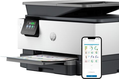 Urządzenie wielofunkcyjne HP OfficeJet Pro 9120b Urządzenie wielofunkcyjne HP OfficeJet Pro 9120b