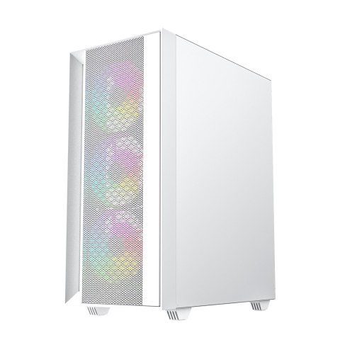 GEMBIRD OBUDOWA FORNAX 4000W MIDI-TOWER (2X USB 3.0, 1X USB 2.0, HD AUDIO, SZKLANY PANEL BOCZNY, PODŚWIETLENIE ARGB) BIAŁA GEMBIRD OBUDOWA FORNAX 4000W MIDI-TOWER (2X USB 3.0, 1X USB 2.0, HD AUDIO, SZKLANY PANEL BOCZNY, PODŚWIETLENIE ARGB) BIAŁA