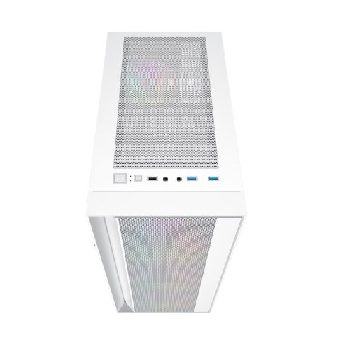 GEMBIRD OBUDOWA FORNAX 4000W MIDI-TOWER (2X USB 3.0, 1X USB 2.0, HD AUDIO, SZKLANY PANEL BOCZNY, PODŚWIETLENIE ARGB) BIAŁA GEMBIRD OBUDOWA FORNAX 4000W MIDI-TOWER (2X USB 3.0, 1X USB 2.0, HD AUDIO, SZKLANY PANEL BOCZNY, PODŚWIETLENIE ARGB) BIAŁA