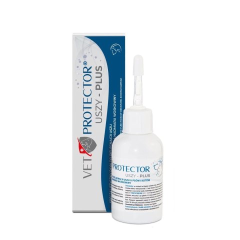 JM SANTE VET PROTECTOR USZY PLUS płyn do pielęgnacji uszu 50 ml JM SANTE VET PROTECTOR USZY PLUS płyn do pielęgnacji uszu 50 ml