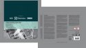 Środek czyszczący do zmywarek ELECTROLUX M2DCP050