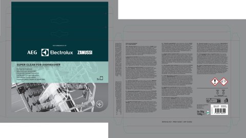 Środek czyszczący do zmywarek ELECTROLUX M2DCP050 Środek czyszczący do zmywarek ELECTROLUX M2DCP050