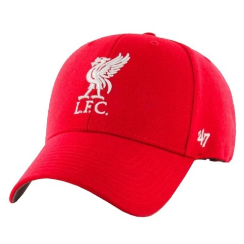 Czapka z daszkiem 47 Brand EPL FC Liverpool Cap EPL-MVP04WBV-RDB Czapka z daszkiem 47 Brand EPL FC Liverpool Cap EPL-MVP04WBV-RDB