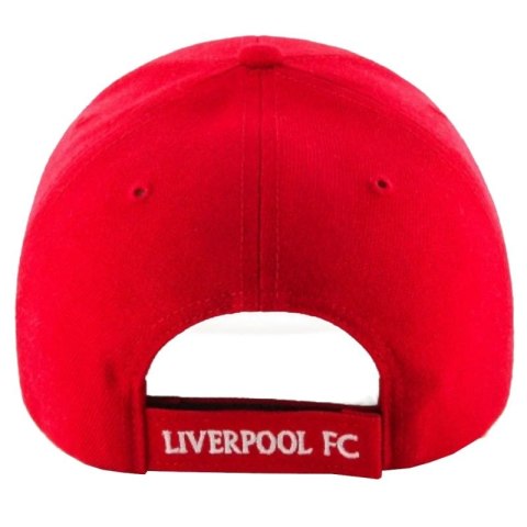 Czapka z daszkiem 47 Brand EPL FC Liverpool Cap EPL-MVP04WBV-RDB Czapka z daszkiem 47 Brand EPL FC Liverpool Cap EPL-MVP04WBV-RDB