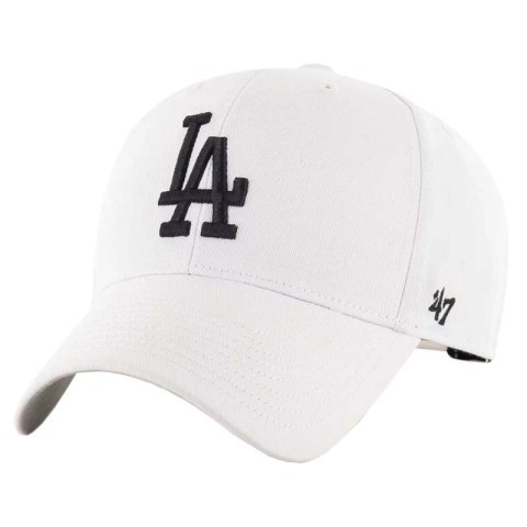 Czapka z daszkiem 47 Brand MLB Los Angeles Dodgers Cap B-RAC12CTP-WH Czapka z daszkiem 47 Brand MLB Los Angeles Dodgers Cap B-RAC12CTP-WH