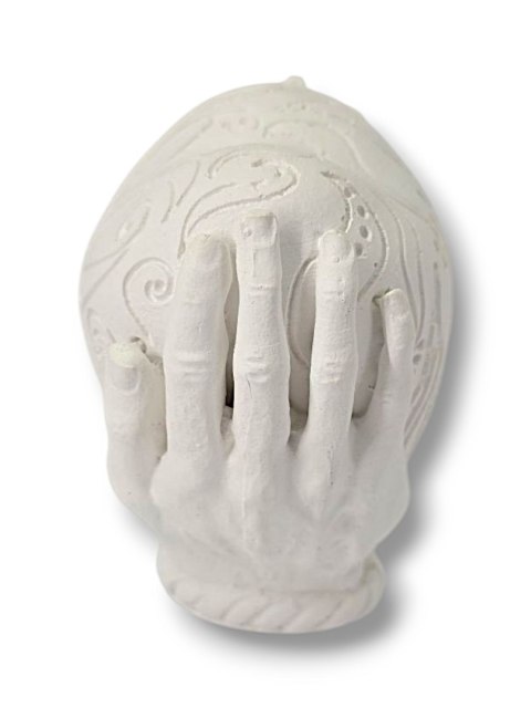 GIPSOWA FIGURKA SERCE W DŁONIACH DO MALOWANIA FARBKAMI NA ZAJĘCIA PLASTYCZNE DLA DZIECI GIPSOWA FIGURKA SERCE W DŁONIACH DO MALOWANIA FARBKAMI NA ZAJĘCIA PLASTYCZNE DLA DZIECI