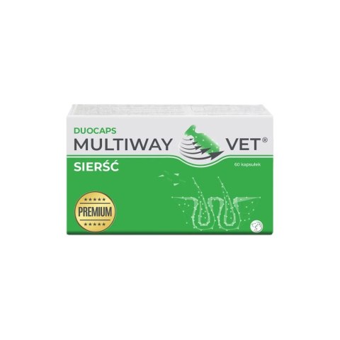 JM SANTE MULTIWAY DUOCAPS SIERŚĆ 60 kaps JM SANTE MULTIWAY DUOCAPS SIERŚĆ 60 kaps