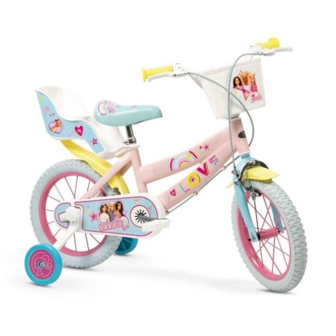 Rower dziecięcy 14" BARBIE TOIMSA TOIMSA 1465 Rower dziecięcy 14" BARBIE TOIMSA TOIMSA 1465
